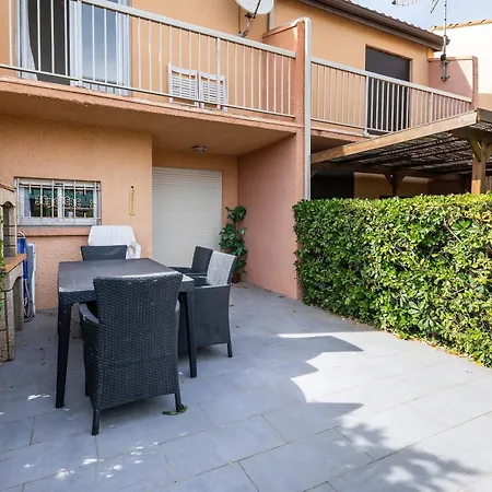 Casa - 5min A Pied De La Prázdninový dům Valras-Plage